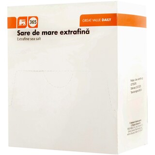 365 | Sare de mare extrafina 200x2g