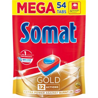 Somat | Gold | Detergent pentru masina de spalat vase Gold 54 de tablete