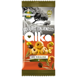 Alka-Covrigei italienesti