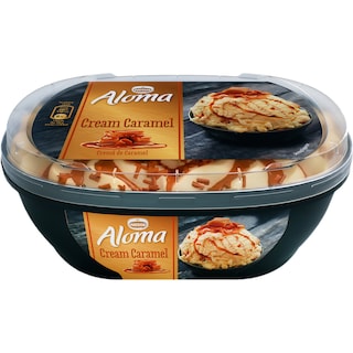 Aloma | Inghetata de caramel, cu sirop si fulgi de caramel 490g