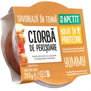Mega Apetit | Ciorba de perisoare 300g