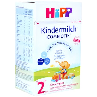 Hipp | Lapte de crestere Combiotic, de la 2 ani 600g