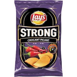 Lay's | Strong | Chipsuri cu aroma de ardei 120g