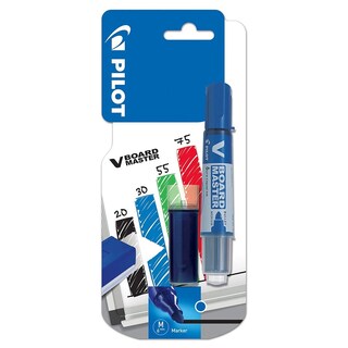 Pilot | Set marker tabla albastru