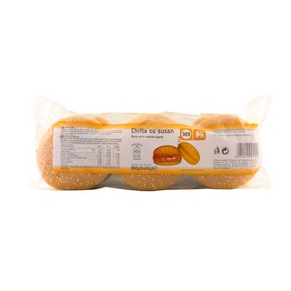 365 | Chifla cu susan 6 bucati 6x60g
