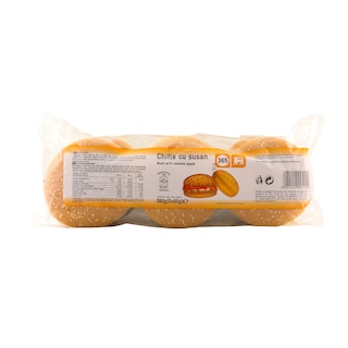 365 | Chifla cu susan 6 bucati 6x60g