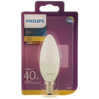 Philips | Bec LED 40W E14 B35 230V