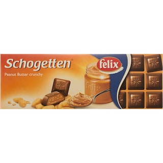 Schogetten | Ciocolata cu crema de unt de arahide 150g