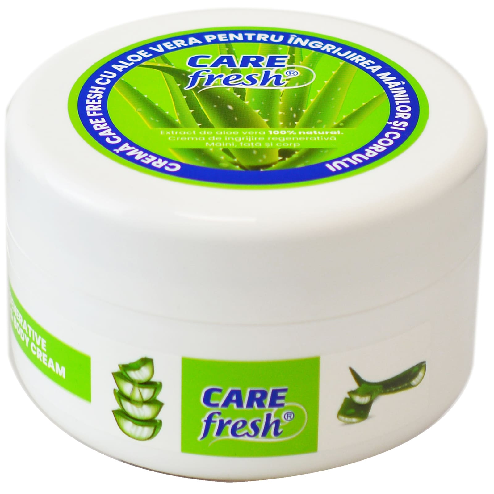 Care Fresh | Crema cu aloe vera pentru maini si corp 300ml | Mega-image