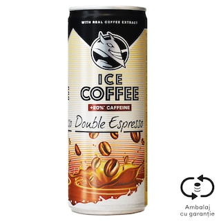Hell | Energy Coffee | Ice Coffee Double Espresso 250ml