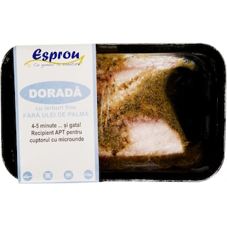 Esprou | Dorada cu ierburi fine 210g