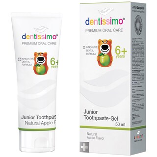 Dentissimo | Pasta de dinti eco junior 6+ 50ml