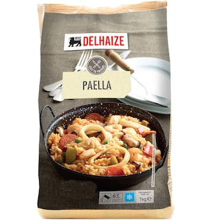 Delhaize | Paella royale 1kg