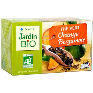 Jardin Bio' | Ceai vrede bio portocala - Bergamota eco 30g