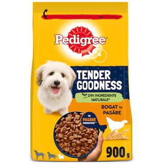 Pedigree | Hrana uscata completa bogat in pasare pentru caini adulti 900g