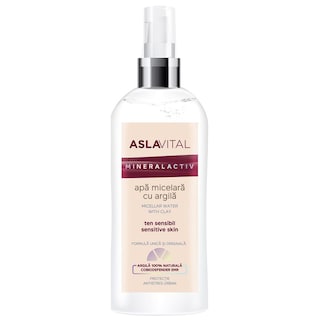ASLAVITAL | Apa micelara argila 150ml
