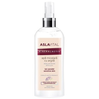ASLAVITAL | Apa micelara argila 150ml