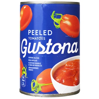Gustona | Rosii decojite in suc de rosii 400g