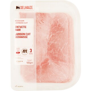 Delhaize | Jambon fiert degresat 100g
