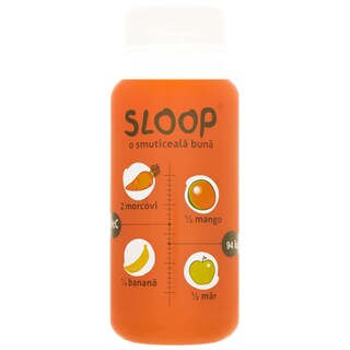 Sloop | Smoothie morcov si mango 200ml