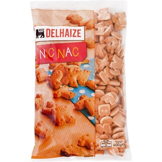 Delhaize | Biscuiti Nic Nac 400g