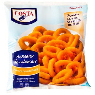 Costa | Calamari pane 400g
