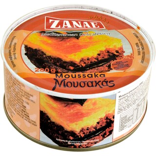 Zanae | Musaca greceasca  280g