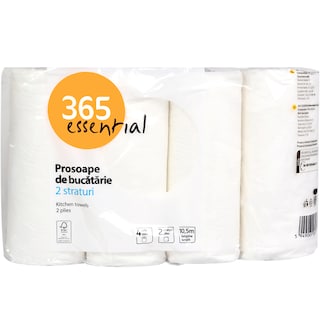 365 | Prosoape de bucatarie 4 role 2 straturi