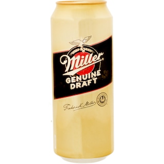Miller | Bere blonda pasteurizata 0.5L
