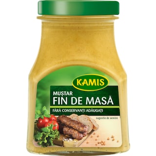 Kamis | Mustar fin de masa 185g
