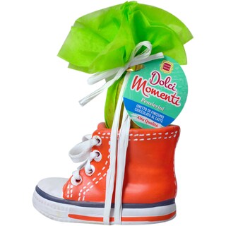 Dolcerie Veneziane | Ou de ciocolata in pantof decorativ, diverse culori 40g