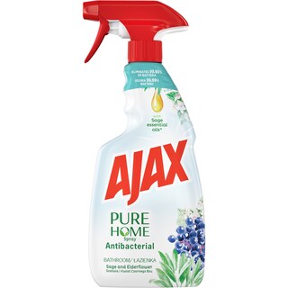 Ajax | Spray antibacterian baie cu salvie si flori de soc 500ml