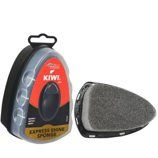 Kiwi | Burete cu silicon pentru incaltaminte negru 7ml