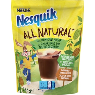 Nesquik | All Natural | Cacao instant  168g