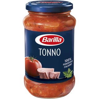 Barilla | Sos cu bucati de ton in ulei de masline 400g