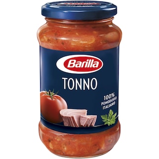 Barilla | Sos cu bucati de ton in ulei de masline 400g