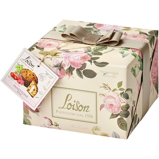 Loison | Panettone cu sirop  de trandafir 600g