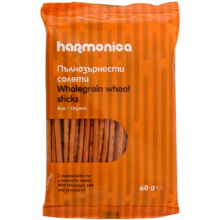 Harmonica | Sticks bio cu sare de Himalaya 60g