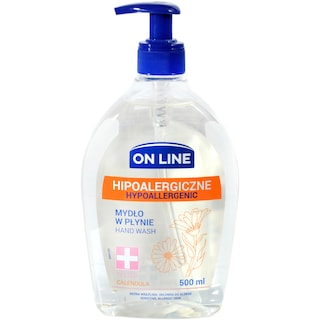 On Line | Sapun lichid hipoalergenic cu glicerina si extract de galbenele 500ml