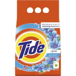 Tide | Detergent pudra automat, touch of lenor fresh 2kg