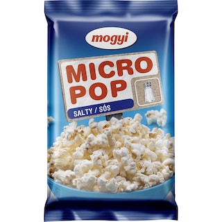 Mogyi | Popcorn cu sare pentru cuptorul cu microunde 100g
