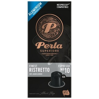 Perla | Superiore | Cafea Espresso Finest Ristretto 10 capsule