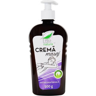 Pro Natura | Crema pentru masaj antireumatismala 500g