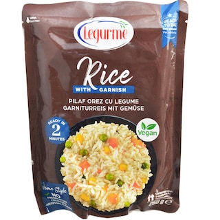 Legurme | Orez cu legume ready to eat 250g