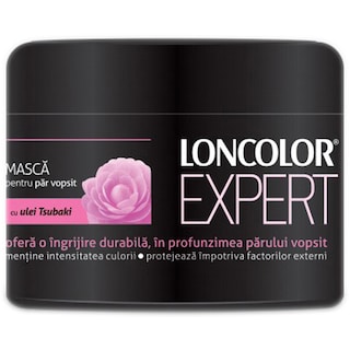 Loncolor | Masca de par pentru par vopsit 200ml