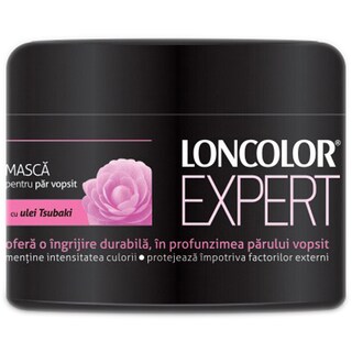 Loncolor | Masca de par pentru par vopsit 200ml