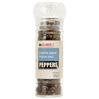 Delhaize | Rasnita piper negru 50g