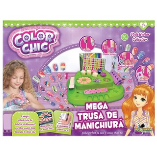Noriel | Color Chic | Color Chic Mega Trusa de manichiura