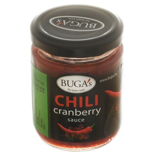 Buga's | Sos cu chilli si merisor 170g