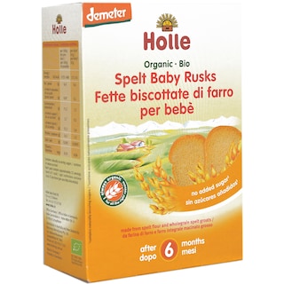 Holle | Bio | Paine uscata din grau spelta pentru copii 200g